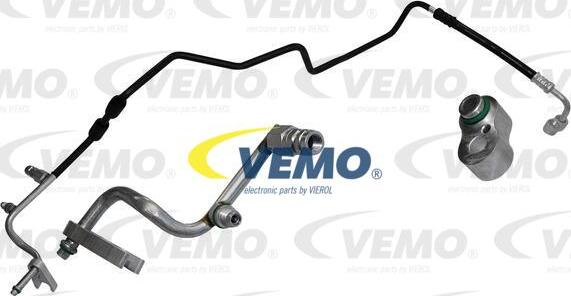 Vemo V15-20-0003 - Трубопровод высокого давления, кондиционер abcparts.ee