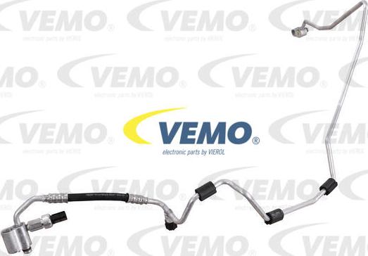 Vemo V15-20-0137 - Трубопровод высокого давления, кондиционер abcparts.ee