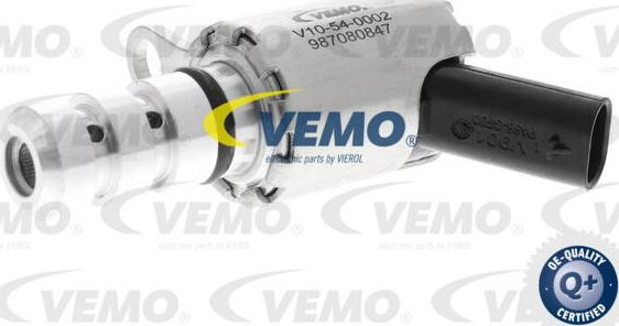 Vemo V10-54-0002 - Клапан поддержки давления масла abcparts.ee