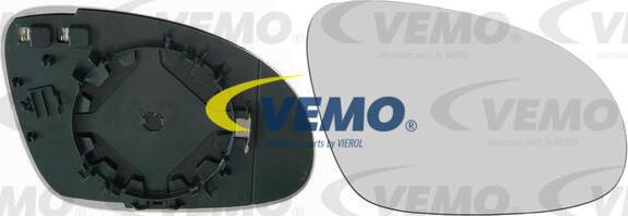 Vemo V10-69-0005 - Зеркальное стекло, наружное зеркало abcparts.ee