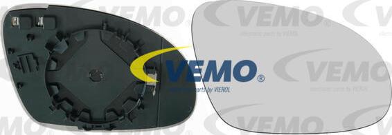 Vemo V10-69-0006 - Зеркальное стекло, наружное зеркало abcparts.ee