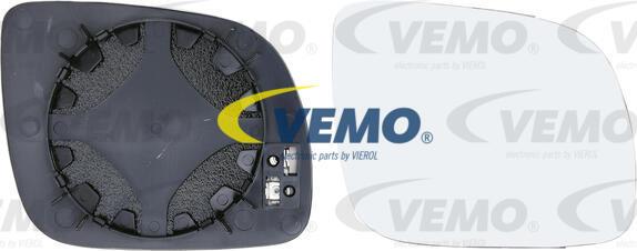Vemo V10-69-0001 - Зеркальное стекло, наружное зеркало abcparts.ee