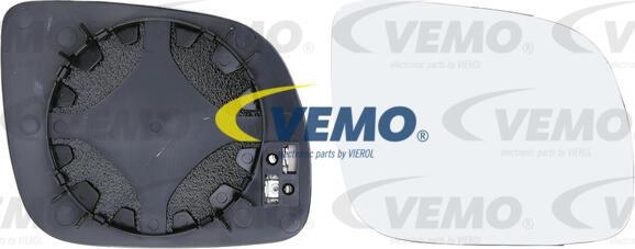 Vemo V10-69-0002 - Зеркальное стекло, наружное зеркало abcparts.ee