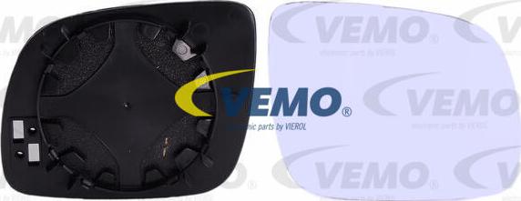 Vemo V10-69-0007 - Зеркальное стекло, наружное зеркало abcparts.ee