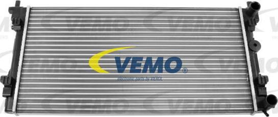 Vemo V10-60-0010 - Радиатор, охлаждение двигателя abcparts.ee
