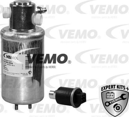 Vemo V10-06-0016 - Осушитель, кондиционер abcparts.ee
