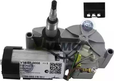 Vemo V10-07-0008 - Двигатель стеклоочистителя abcparts.ee
