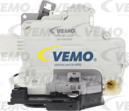 Vemo V10-85-2309 - Замок двери abcparts.ee