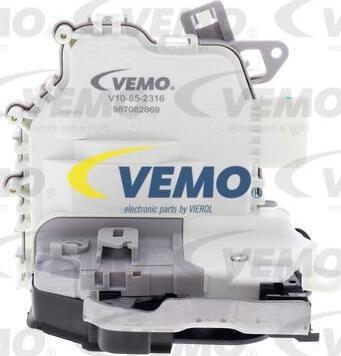 Vemo V10-85-2316 - Замок двери abcparts.ee