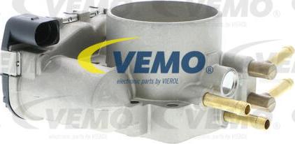 Vemo V10-81-0053 - Корпус дроссельной заслонки abcparts.ee