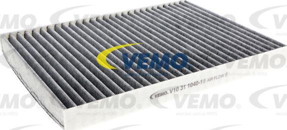 Vemo V10-31-1040-1 - Фильтр воздуха в салоне abcparts.ee