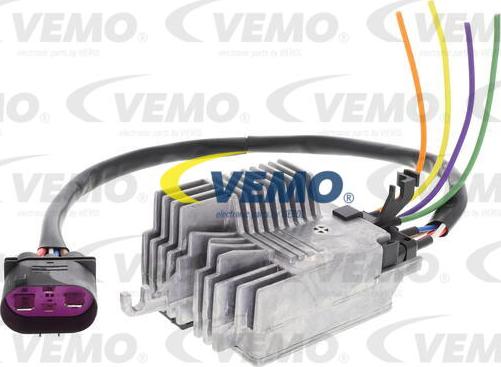Vemo V10-79-0030 - Блок управления, эл. вентилятор (охлаждение двигателя) abcparts.ee