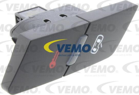 Vemo V10-73-0287 - Кнопка запирания двери, фиксатор abcparts.ee