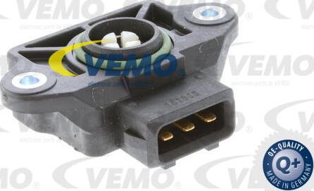 Vemo V10-72-0927 - Датчик положения дроссельной заслонки abcparts.ee