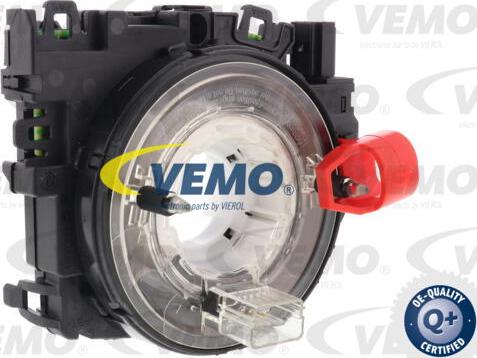 Vemo V10-72-0052 - Витая пружина, подушка безопасности abcparts.ee