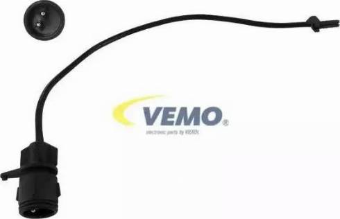 Vemo V10-72-0806 - Сигнализатор, износ тормозных колодок abcparts.ee