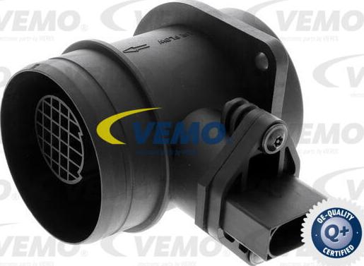Vemo V10-72-1067-1 - Датчик потока, массы воздуха abcparts.ee