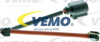 Vemo V10-72-1201 - Сигнализатор, износ тормозных колодок abcparts.ee