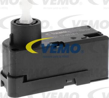 Vemo V10-77-0018-1 - Регулировочный элемент, актуатор, угол наклона фар abcparts.ee