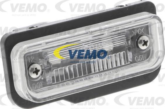 Vemo V30-84-0024 - Фонарь освещения номерного знака abcparts.ee
