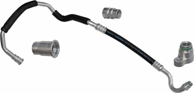 Vemo V30-20-0030 - Трубопровод низкого давления, кондиционер abcparts.ee