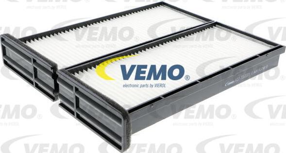 Vemo V37-30-0001 - Фильтр воздуха в салоне abcparts.ee