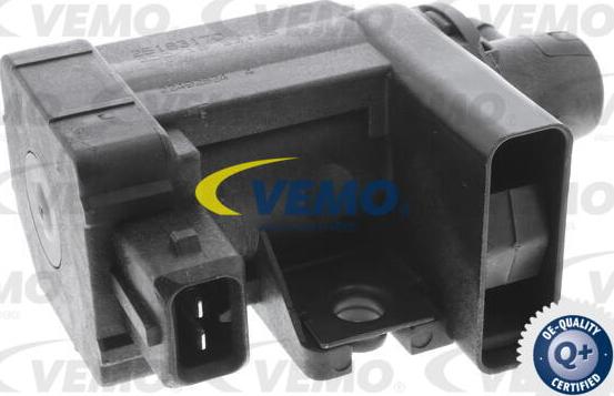Vemo V24-63-0013 - Преобразователь давления ОГ, EGR abcparts.ee