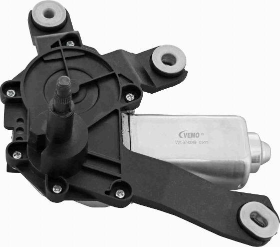 Vemo V24-07-0049 - Двигатель стеклоочистителя abcparts.ee