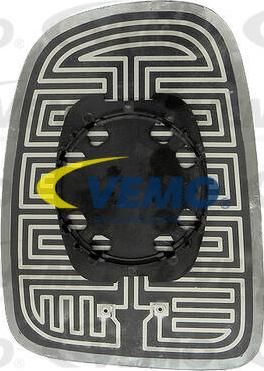 Vemo V25-69-0062 - Зеркальное стекло, наружное зеркало abcparts.ee