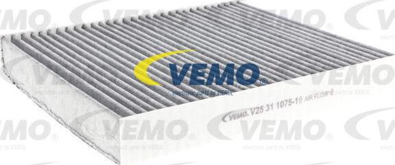 Vemo V25-31-1075-1 - Фильтр воздуха в салоне abcparts.ee