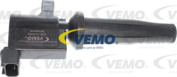 Vemo V25-70-0005 - Катушка зажигания abcparts.ee