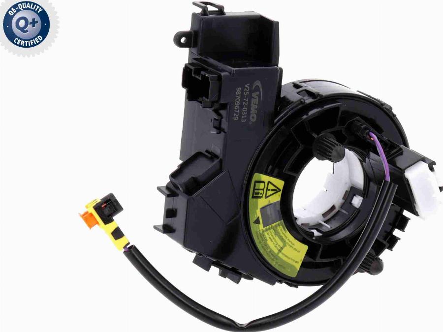 Vemo V25-72-0313 - Витая пружина, подушка безопасности abcparts.ee