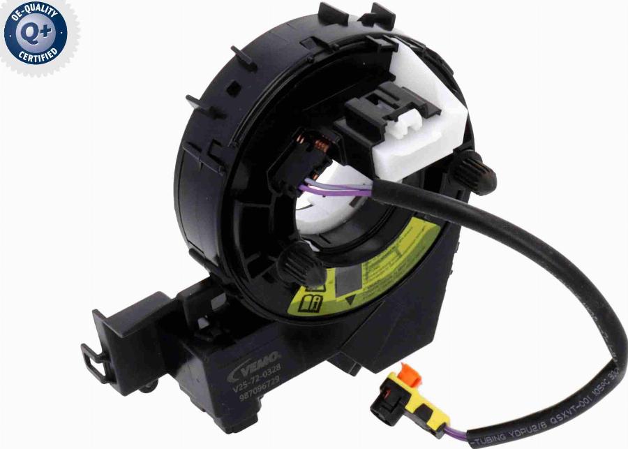 Vemo V25-72-0328 - Витая пружина, подушка безопасности abcparts.ee