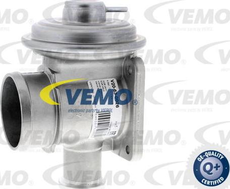Vemo V20-63-0026 - Клапан возврата ОГ abcparts.ee
