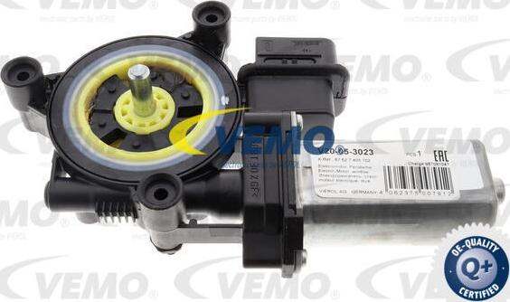Vemo V20-05-3023 - Электродвигатель, стеклоподъемник abcparts.ee