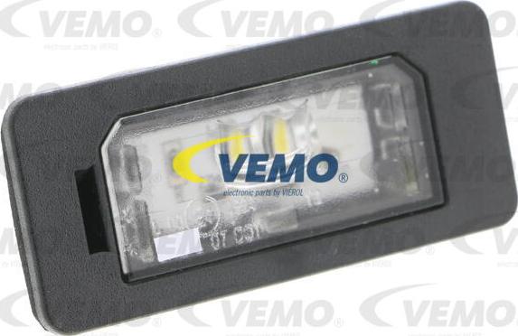 Vemo V20-84-0013 - Фонарь освещения номерного знака abcparts.ee