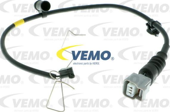 Vemo V70-72-0150 - Сигнализатор, износ тормозных колодок abcparts.ee