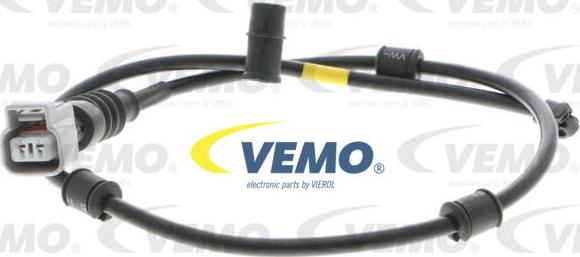 Vemo V70-72-0262 - Сигнализатор, износ тормозных колодок abcparts.ee