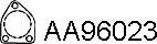 Veneporte AA96023 - Прокладка, труба выхлопного газа abcparts.ee
