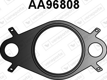 Veneporte AA96808 - Прокладка, труба выхлопного газа abcparts.ee