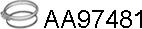 Veneporte AA97481 - Монтажный комплект, катализатор abcparts.ee