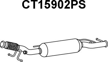 Veneporte CT15902PS - Катализатор СКВ abcparts.ee