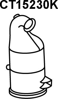 Veneporte CT15230K - Катализатор abcparts.ee