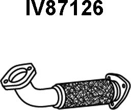 Veneporte IV87126 - Труба выхлопного газа abcparts.ee