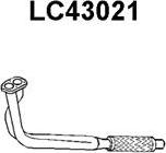 Veneporte LC43021 - Труба выхлопного газа abcparts.ee