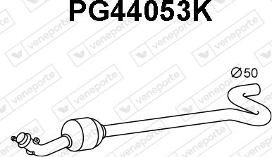Veneporte PG44053K - Катализатор abcparts.ee