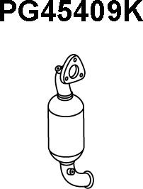 Veneporte PG45409K - Катализатор abcparts.ee