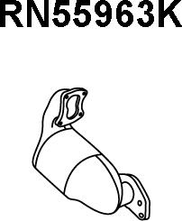 Veneporte RN55963K - Катализатор abcparts.ee