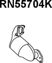 Veneporte RN55704K - Катализатор abcparts.ee