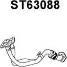 Veneporte ST63088 - Труба выхлопного газа abcparts.ee